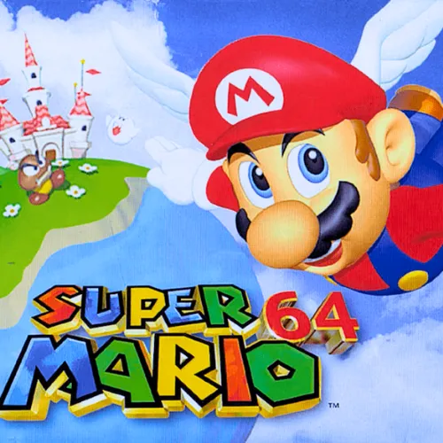 Super Mario 64 game icon